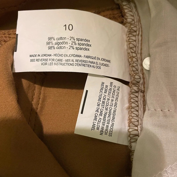 Bandolino straight leg denim jeans-10 NWT - Picture 11 of 11